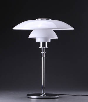 Poul Henningsen. PH 4½  3½ bordlampe   Denne vare er sat til omsalg under nyt varenummer 4631890