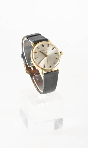 Longines. Herrur i 18k guld 2