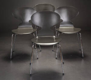 Arne Jacobsen. Myren, model 3101 4