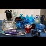 PARTI GLAS  KRISTALL, bl.a Kosta, Orrefors