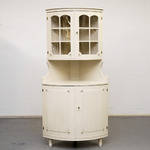 HÖRNSKÅP, gustaviansk stil