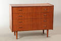 Dansk møbelproducent. Kommode af teak.