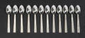 Sigvard Bernadotte for Georg Jensen. Bernadotte kaffeskeer 12