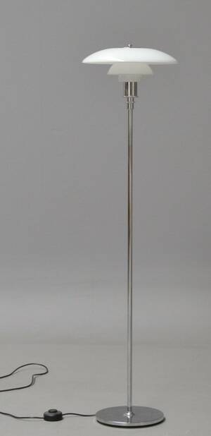 Poul Henningsen. PH 3½  2½ standerlampe 