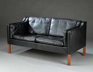 Børge Mogensen. To-pers. sofa, model 2212 