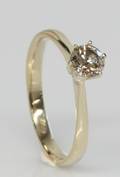 Solitairering, ca. 0.47 ct.