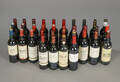 Samling af Bordeaux rødvin 34.