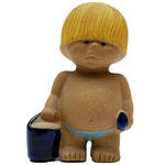 FIGURIN, stengods, Gustavsberg, Lisa Larson
