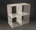 Verner Panton Wire Cube i farven SNOW 4
