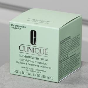 CLINIQUE Superdefense moisturizer