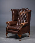 Chesterfield øreklapstol