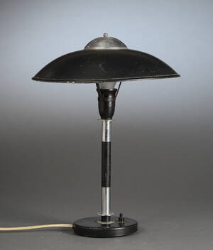 Fog og Mørup. Bordlampe