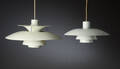 Poul Henningsen. PH5 pendel samt PH4 pendel 2