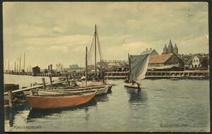 KALLUNDBORG -  Baadehavnen.