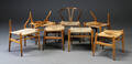 Hans J. Wegner. Samling reservedele Y-stolen