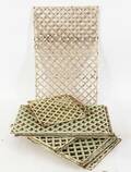 Ventilationsgaller 11 delar, 181900-tal