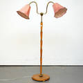 GOLVLAMPA