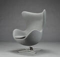 Arne Jacobsen. Lænestol Ægget