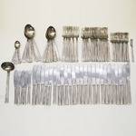 PARTI BESTICK, 91 delar, Gense, Folke Arström, Thebe 