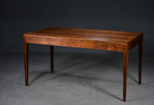 Severin Hansen, skrivebord af palisander