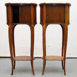 NATTDUKSBORD, ett par, rokokostil