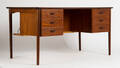 Schreibtisch, Holz  Teak