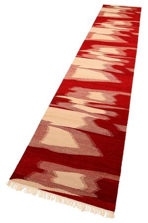 Indisk Kelim løber, 504 x 80 cm