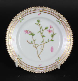 Flora Danica. Tallerken nr. 3552, 1.sort.