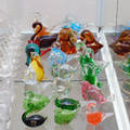 PARTI FIGURINER, glas, 23 st