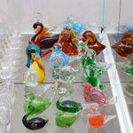PARTI FIGURINER, glas, 23 st