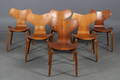 Arne Jacobsen. Seks Grand Prix stole, teaktræ 6 Denne vare er sat til omsalg under nyt varenummer 4634996