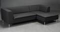 DAMM MODULSOFA med tilspidsede metalben betrukket med slidstærkt Antracit møbelstof.  Denne vare er sat til omsalg under nyt varenummer 4960123