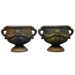 URNOR, ett par, gjutjärn