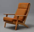 Hans J. Wegner. Lænestol, model GE-290A