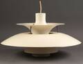 Poul Henningsen. PH5 pendel, hvid 