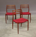 N. O. Møller. Spisestole, model 78 3