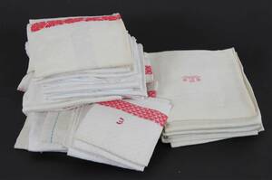 Parti handdukar, mestadels linne