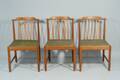 STOLAR, 3 ST, 1960-TAL, TEAK