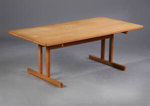 Børge Mogensen. Sofabord af egetræ, model 5267 