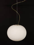 Jasper Morrison, taklampa modell Glo Ball S2, Flos 