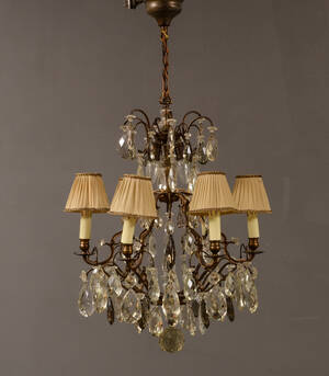 Kristallkrona, barockstil