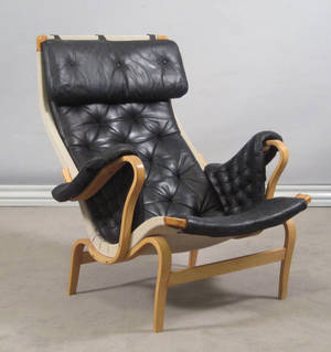 Bruno Mathsson. Pernilla hvilestol