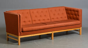 Erik Jørgensen sofa. model 3153 i uld