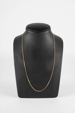 Halskedja, 18k guld