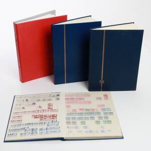 FRIMÄRKSALBUM, 4 st, Sverige