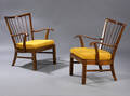 Fritz Hansen. Par lænestole 2