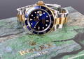 Rolex. Herrearmbåndsur, model Submariner i guldstål  Denne vare er sat til omsalg under nyt varenummer 4059845