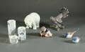 Royal Copenhagen samt BG, figurer m.m., porcelæn 8
