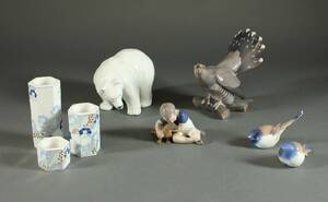Royal Copenhagen samt BG, figurer m.m., porcelæn 8