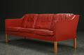 Børge Mogensen. Tre-personers sofa, model 2423